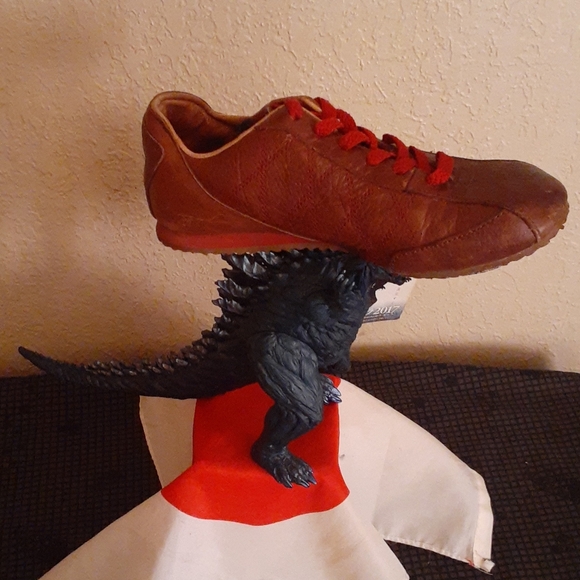 Leather tan brown runmers size 6 - Picture 5 of 7